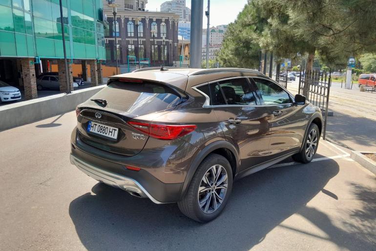 Infiniti QX30