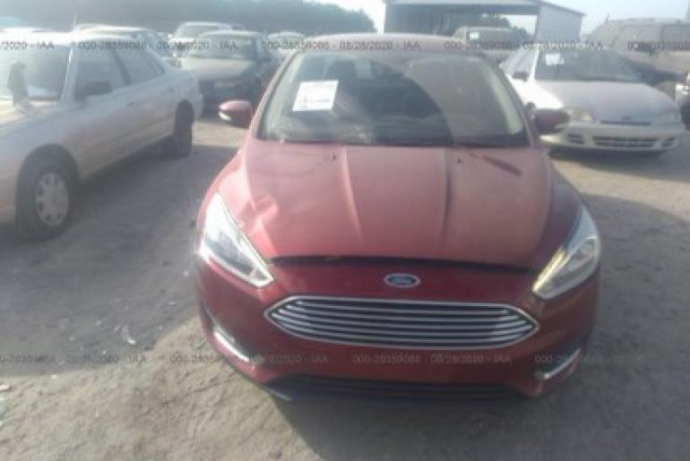 Ford Focus Titanium