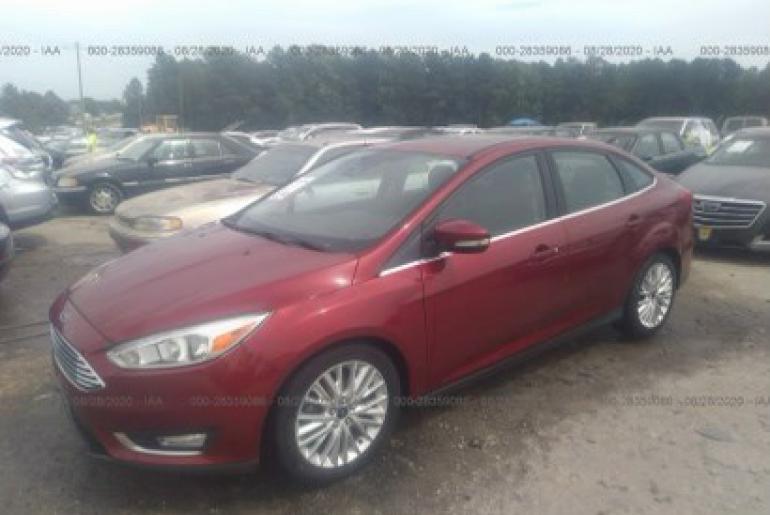 Ford Focus Titanium