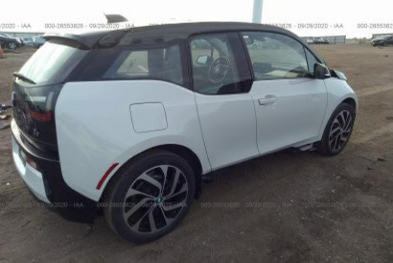 BMW I3 Rex 