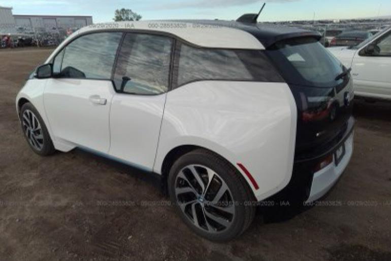 BMW I3 Rex 