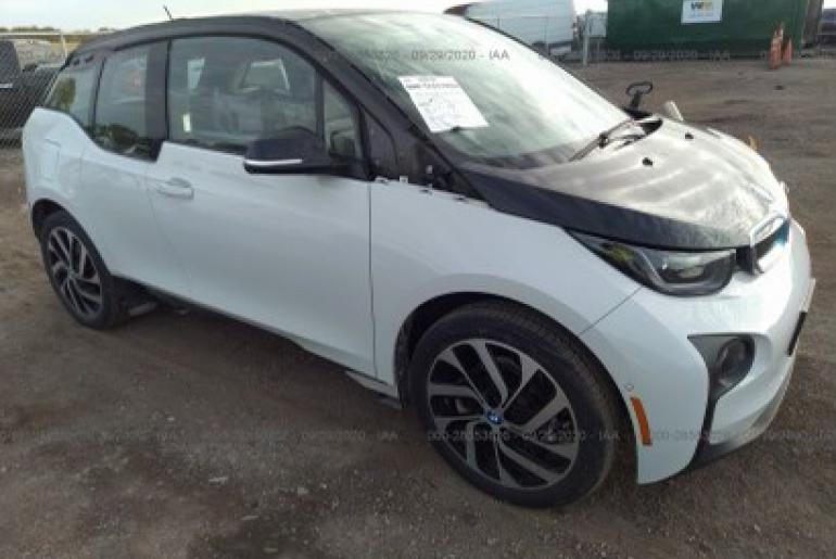 BMW I3 Rex 