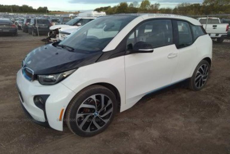 BMW I3 Rex 