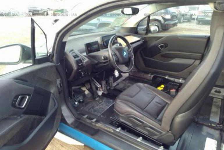 BMW I3 Rex 