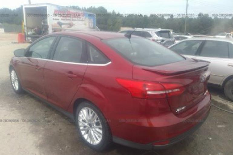 Ford Focus Titanium