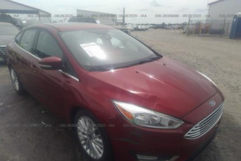 Ford Focus Titanium