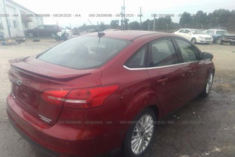 Ford Focus Titanium