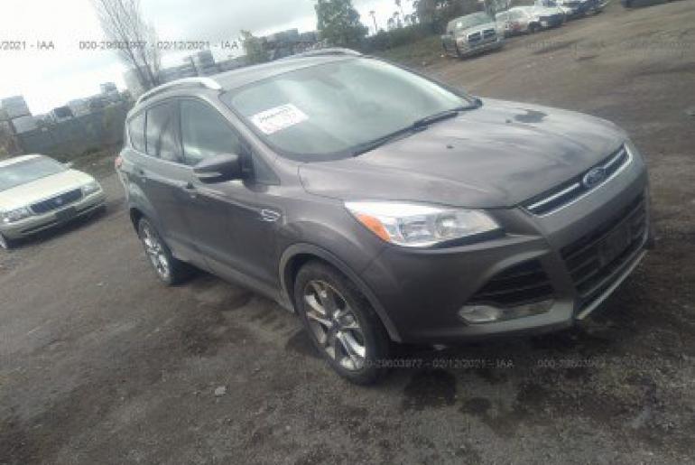 Ford Escape Titanium