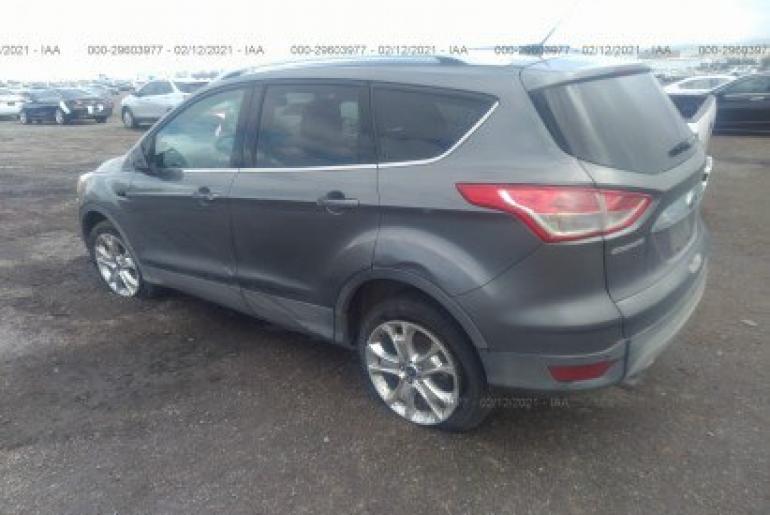 Ford Escape Titanium