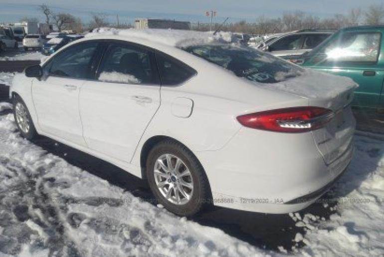 Ford Fusion S