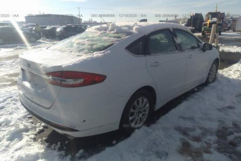 Ford Fusion S