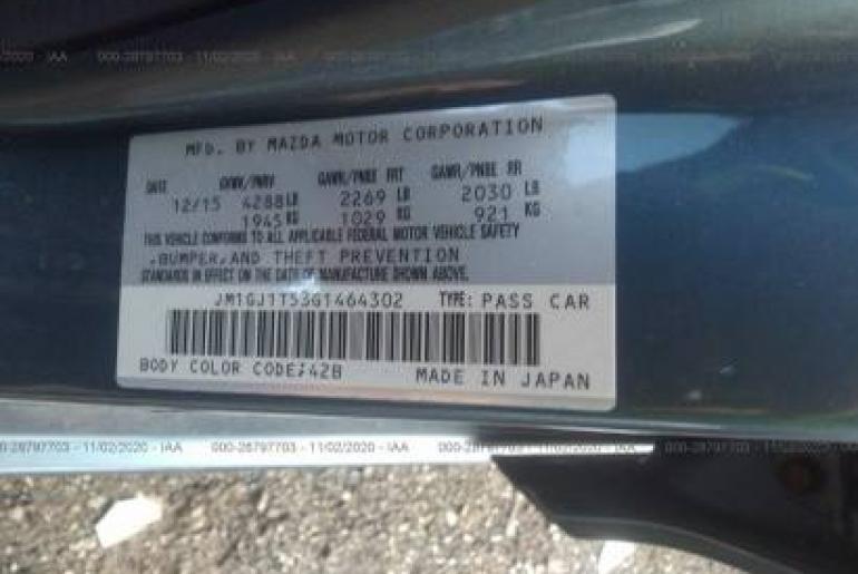 Mazda 6 Touring