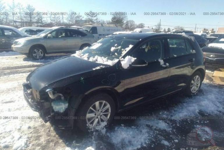 Volkswagen Golf Tsi S