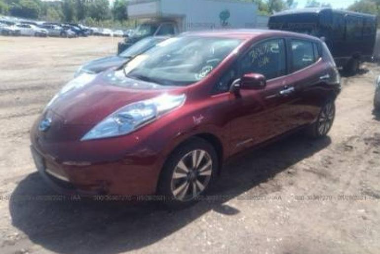 Nissan Leaf SV