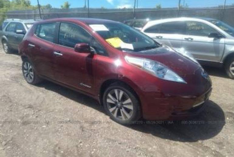 Nissan Leaf SV