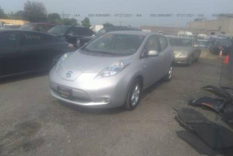 Nissan Leaf SV
