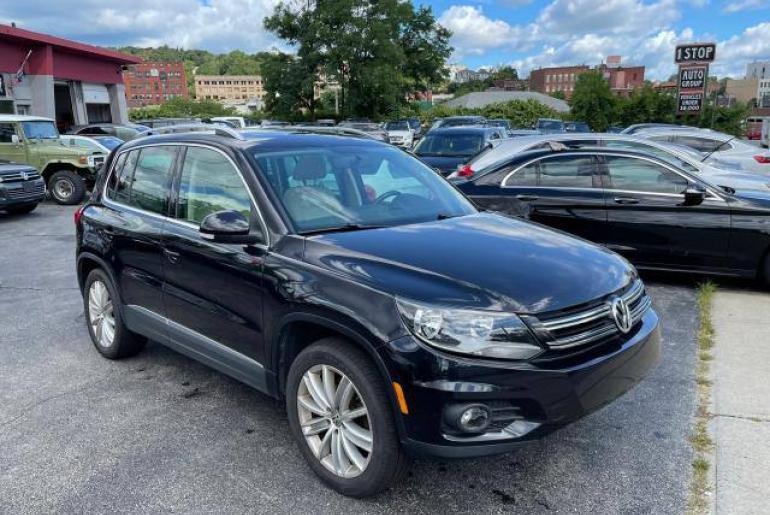 Volkswagen Tiguan SEL