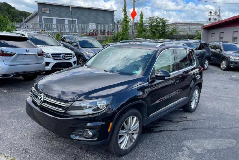 Volkswagen Tiguan SEL