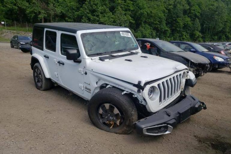 Jeep Wrangler Ultimate Sahara