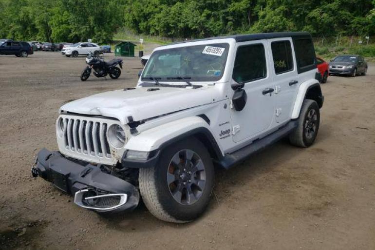 Jeep Wrangler Ultimate Sahara