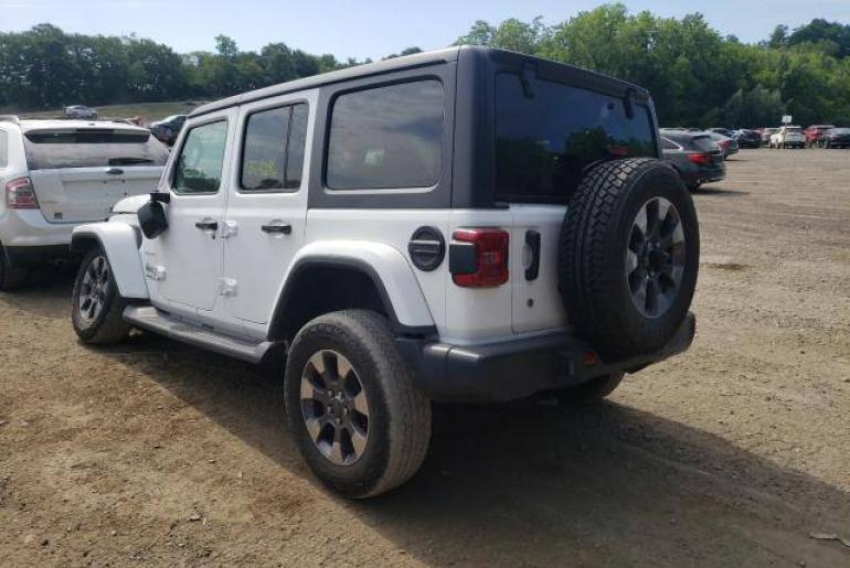 Jeep Wrangler Ultimate Sahara