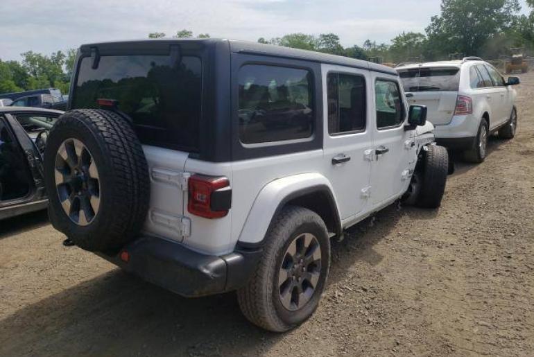 Jeep Wrangler Ultimate Sahara