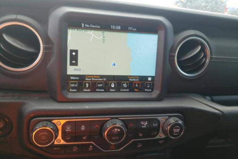 Jeep Wrangler Ultimate Sahara