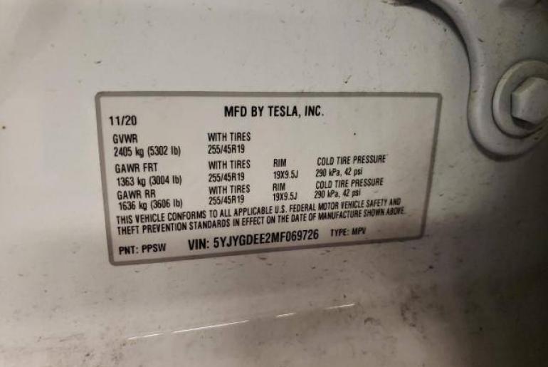 Tesla Model Y