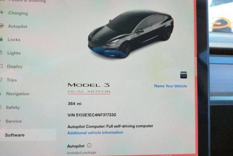 Tesla model 3 Performance