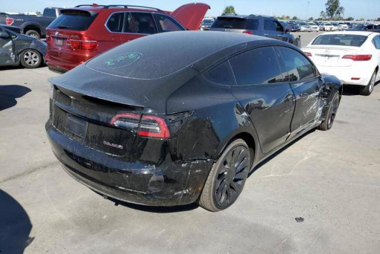 Tesla model 3 Performance