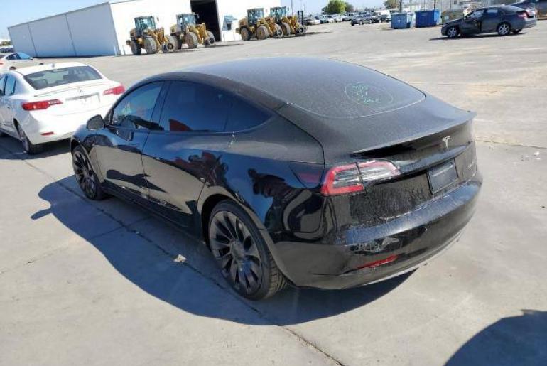 Tesla model 3 Performance