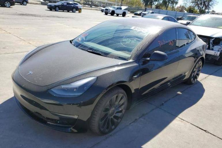 Tesla model 3 Performance