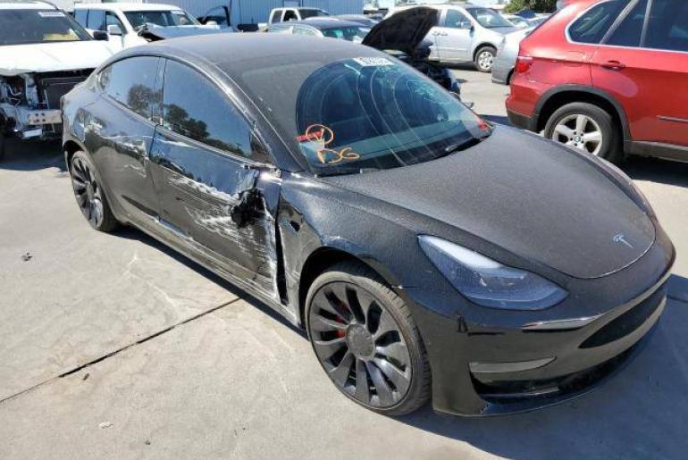 Tesla model 3 Performance