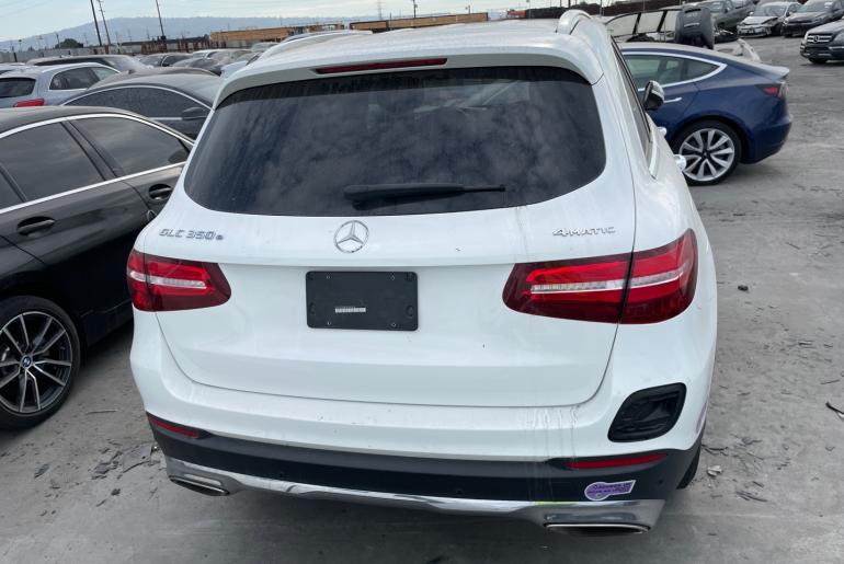 MERCEDES-BENZ GLC GLC 350E