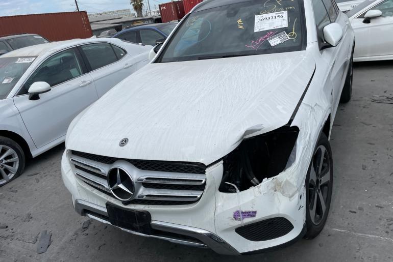 MERCEDES-BENZ GLC GLC 350E