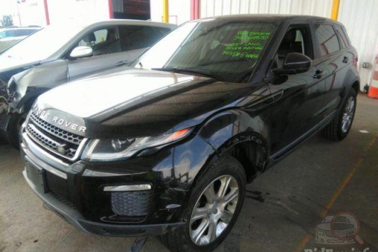 Land Rover Range Rover Evoque Se