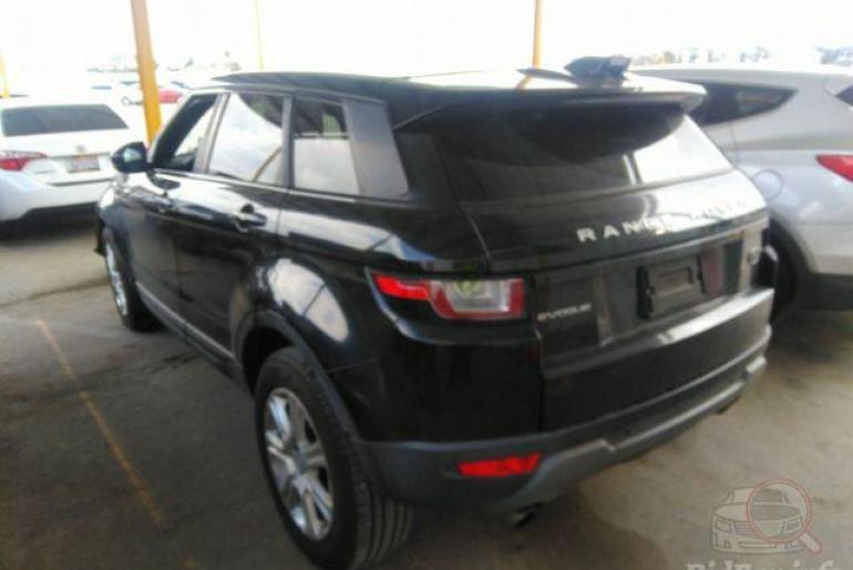 Land Rover Range Rover Evoque Se