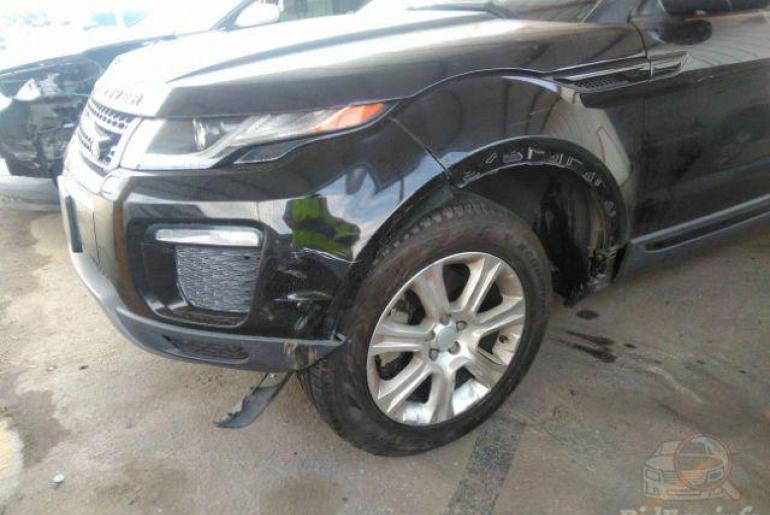 Land Rover Range Rover Evoque Se