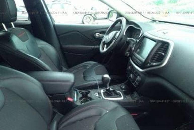 Jeep Cherokee Trailhawk