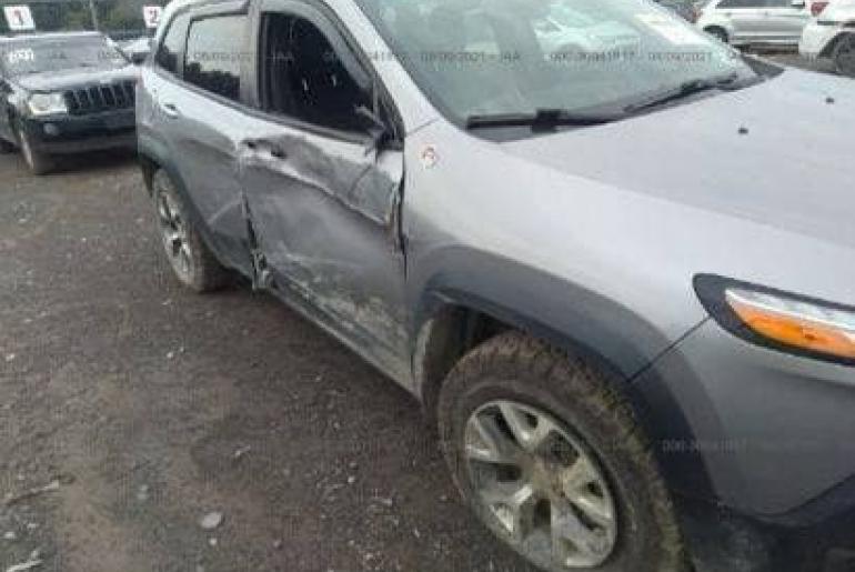 Jeep Cherokee Trailhawk
