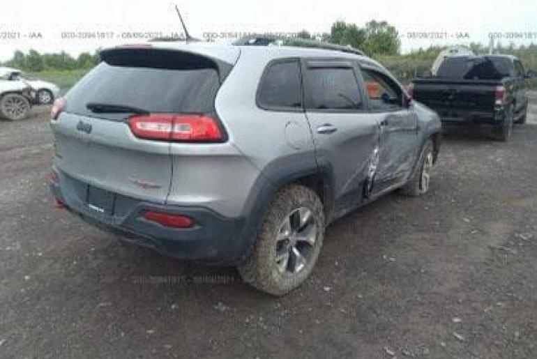 Jeep Cherokee Trailhawk
