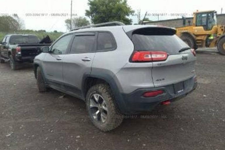 Jeep Cherokee Trailhawk