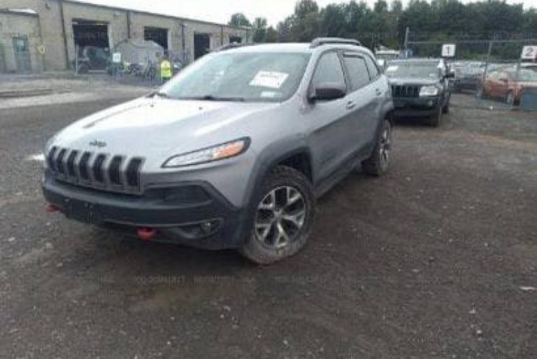 Jeep Cherokee Trailhawk