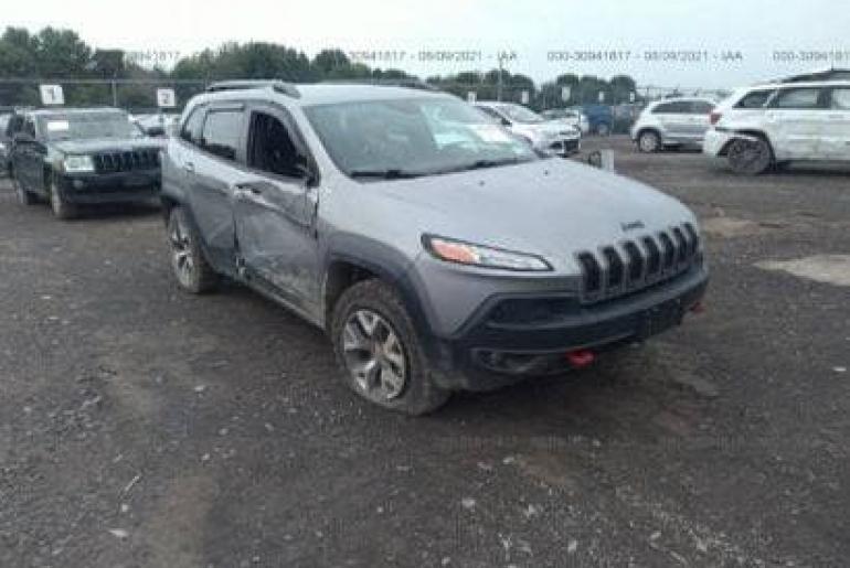 Jeep Cherokee Trailhawk