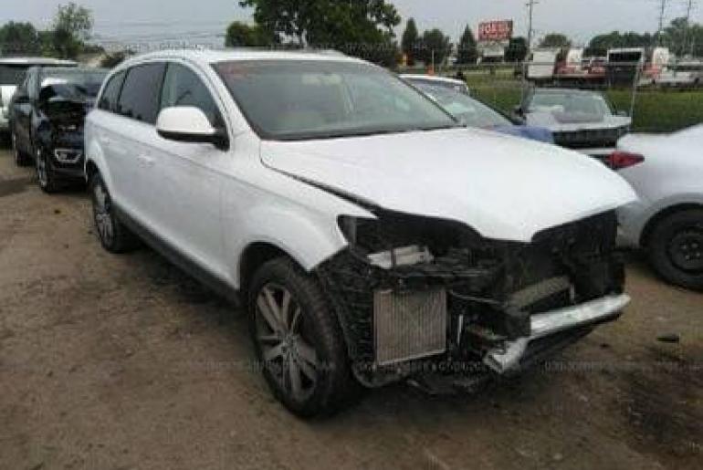 Audi Q7 Premium Plus