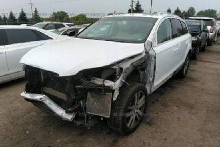 Audi Q7 Premium Plus