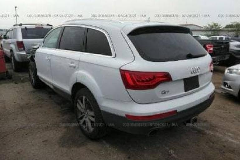 Audi Q7 Premium Plus