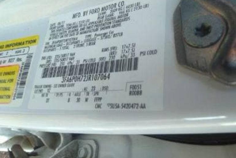 Ford Fusion SE