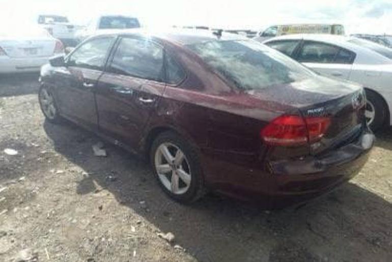 Volkswagen Passat Wolfsburg Edition
