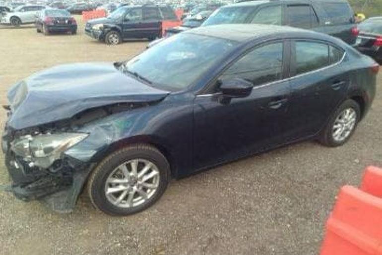 Mazda 3 GT
